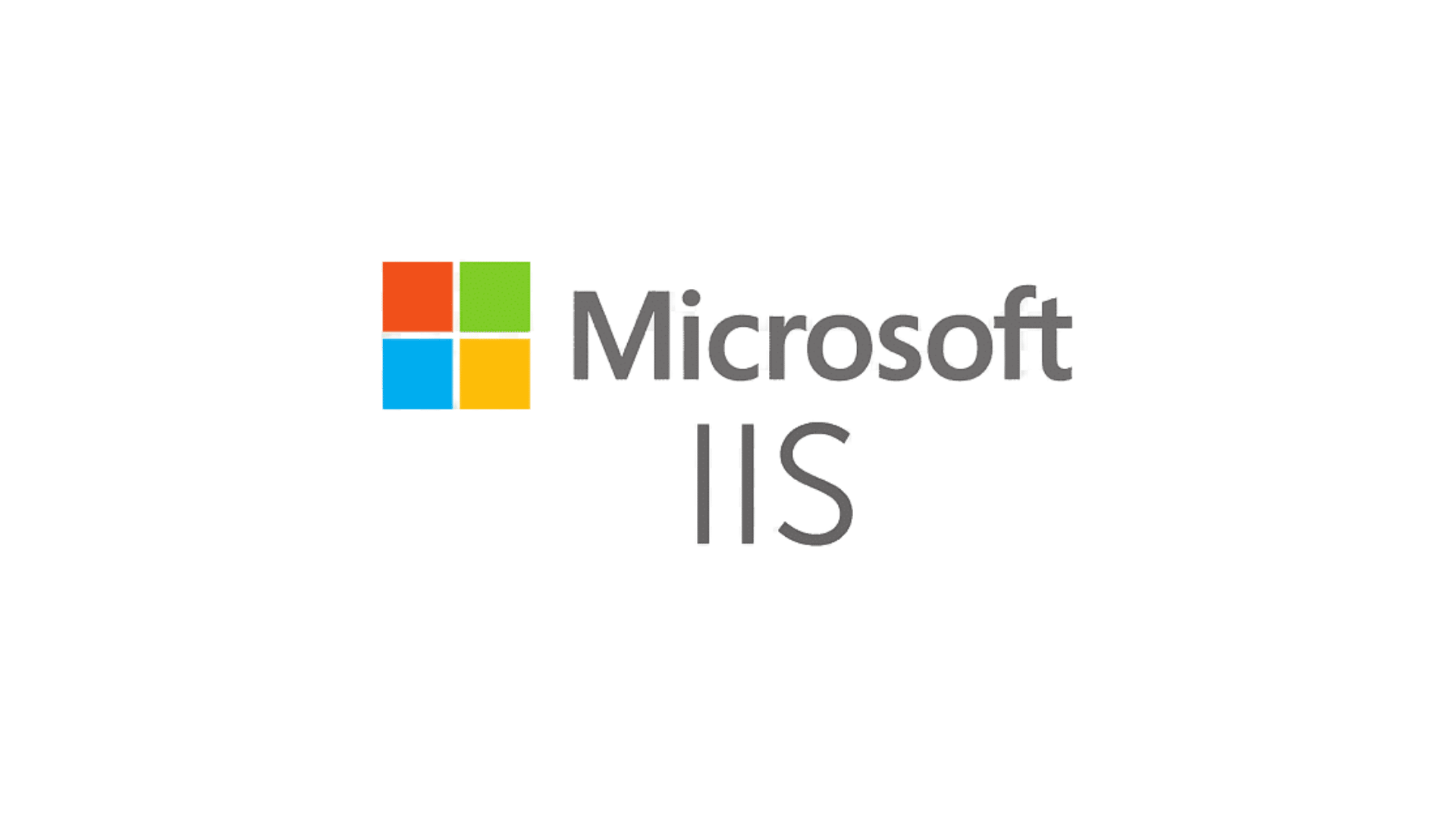 Microsoft IIS logo
