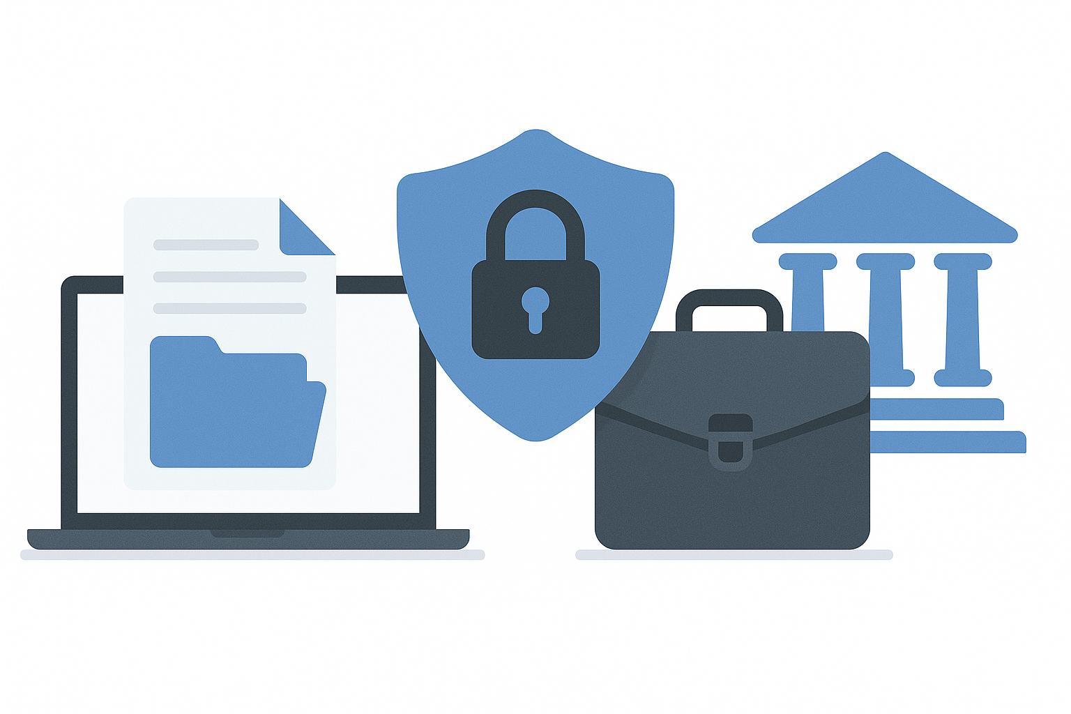 Azure Files architecture showing on-prem cache and cloud sync