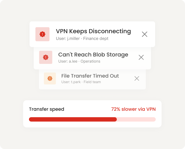 VPNs Add Friction, Not Access