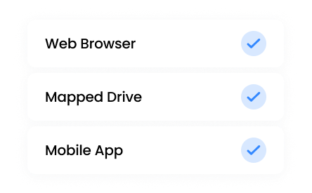 Simple to Use & Deploy